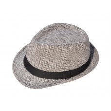 New Mujer&apos;s Gangster Fedora Short Brim Trilby Fedora Jazz Cap Beach Sun Hats  eb-13338624